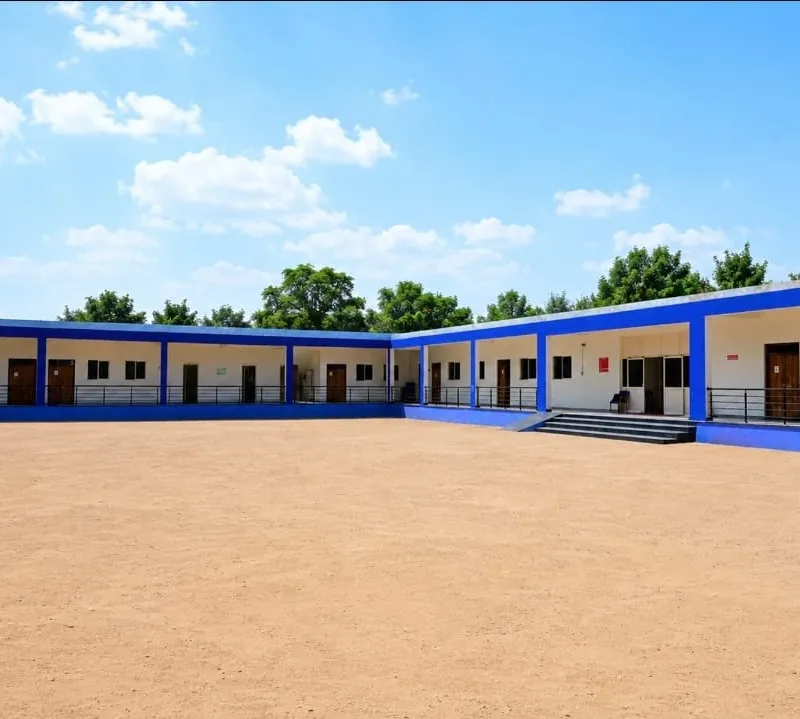 Classrooms and school building placeholder